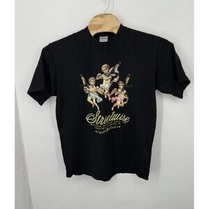 Streetwise Los Angels Black Shirt Black Streetwear Urban Fashion Shirt XL‎